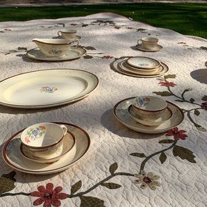 Vintage Stetson China Co Dishes 22k Gold (Tea Cup)